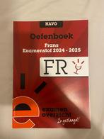 Nieuwe Oefenboek Frans HAVO Examenstof 2024-2025, Boeken, Studieboeken en Cursussen, Ophalen of Verzenden, Alpha, Nieuw, HBO