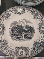 2 antieke Napoleon borden merk Boch set prijs 9,95, Ophalen of Verzenden