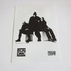 0326 originele promofoto van run dmc 12.5X17.5 Cm, Verzenden, Foto of Kaart