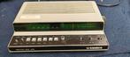 VENDOMATIC TOM-TEC ACR317 AM FM ClockRadio Vintage, Ophalen of Verzenden, Gebruikt