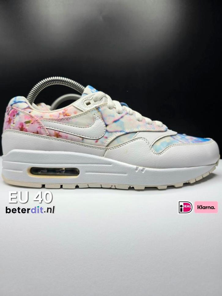 Nike Air Max 1 Print 'Cherry Blossom'
Maat: 40, Kleding | Dames, Schoenen, Zo goed als nieuw, Sneakers of Gympen, Ophalen of Verzenden