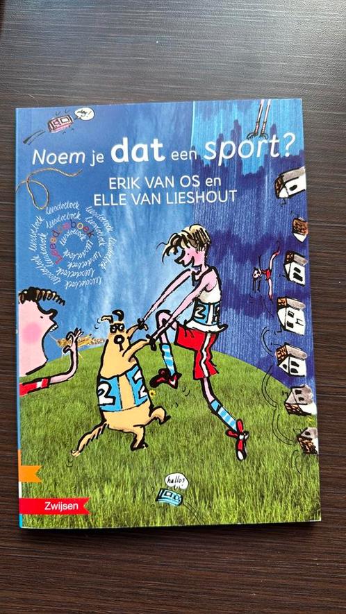 Erik van Os - Noem je dat een sport?, Boeken, Kinderboeken | Jeugd | onder 10 jaar, Nieuw, Ophalen of Verzenden