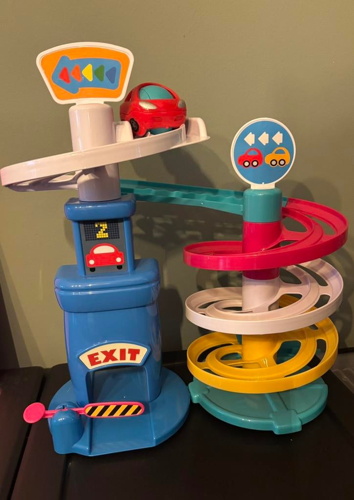 Playgo autobaan, Ophalen, Zo goed als nieuw, Handmatig, Overige merken