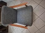 Stevige 70's stoelen, Huis en Inrichting, Ophalen, Gebruikt, Blauw