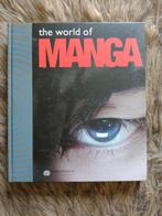The world of Manga (de tekst in het boek is in het Nederland, Ophalen of Verzenden, Zo goed als nieuw
