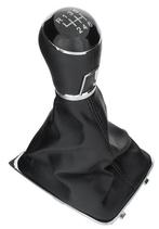 Leder pookhoes VW Golf Beetle Passat Polo T5 Lupo Sharan Up!, Ophalen of Verzenden, Tuningtm, Info@tuningtm.nl, 3043 JA