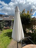*Nieuw* Parasol Marrakesh wit rond 251 cm, Ophalen, Nieuw, 2 tot 3 meter, Stokparasol