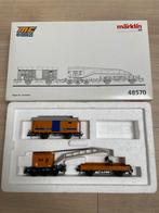 Marklin 48570, wagen set Tunnelbau, Wisselstroom, Ophalen of Verzenden, Märklin, Nieuw