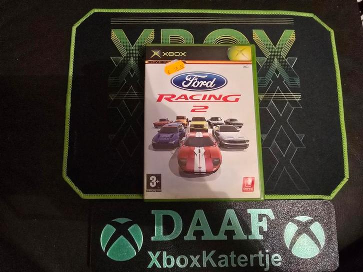 Ford racing 2 - Xbox original, Spelcomputers en Games, Games | Xbox Original, Zo goed als nieuw, Racen en Vliegen, 3 spelers of meer