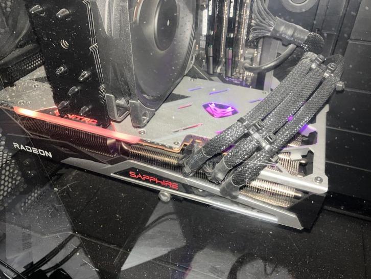AMD RADEON RX 6900 XT Sapphire Nitro videokaart, Computers en Software, Videokaarten, Gebruikt, AMD, PCI-Express 4.0, GDDR6, HDMI