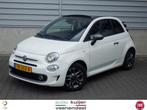 Fiat 500C 80pk | Cabrio | AUTOMAAT  | Sport | Clima | PDC |, Auto's, Gebruikt, Leder en Stof, Wit, Origineel Nederlands