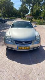 Stijlvolle Lexus SC 430 4.3 V8 AUT 2002 Grijs (hardtop), Automaat, Achterwielaandrijving, 4293 cc, 1715 kg