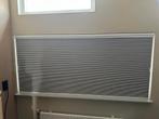 Multisol Duette taupe/grijs verduisterend smartcord, Ophalen, 150 tot 200 cm, Zo goed als nieuw, Minder dan 100 cm