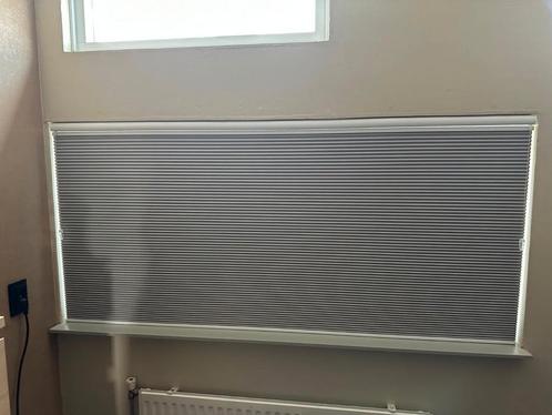 Multisol Duette taupe/grijs verduisterend smartcord, Huis en Inrichting, Stoffering | Gordijnen en Lamellen, Zo goed als nieuw