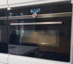 Siemens IQ700 Blacksteel vombi oven/magnetron, Witgoed en Apparatuur, Magnetrons, Ophalen, Combimagnetron, Oven, Zo goed als nieuw