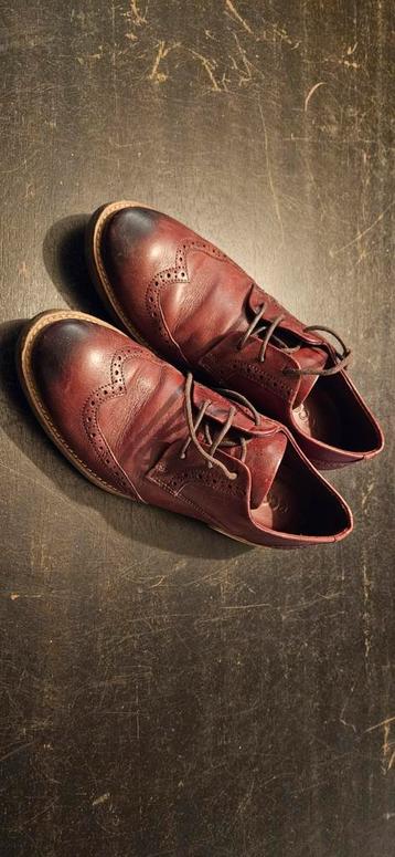 Ecco leren schoenen maat 37 beschikbaar voor biedingen