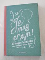 Ina van der Beek - Je mag er zijn!, Ophalen of Verzenden, Zo goed als nieuw, Ina van der Beek