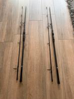 2x Nash scope 9ft / 3,25 lb, Watersport en Boten, Hengelsport | Karpervissen, Ophalen, Werphengel