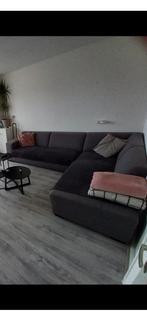 Gratis Hoekbank, Huis en Inrichting, Banken | Bankstellen, 250 tot 300 cm, Gebruikt, 100 tot 125 cm, Hoekbank