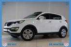 Kia Sportage 2.0 Plus Pack (bj 2013), Stof, Zwart, 4 cilinders, Wit