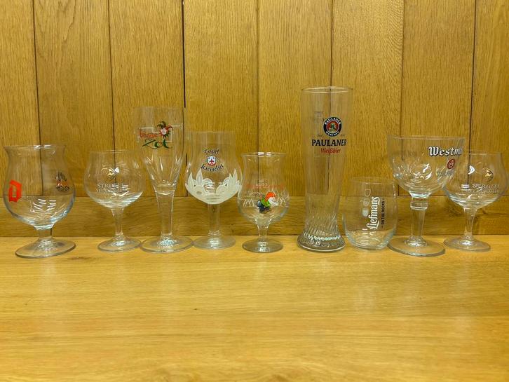 Speciaal bieren bierglazen, Verzamelen, Biermerken, Zo goed als nieuw, Glas of Glazen, Overige merken, Ophalen