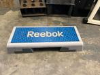 Reebok step met escape rubberen bodypump set stang gewichten, Ophalen, Gebruikt, Bodypump set, Reebok step