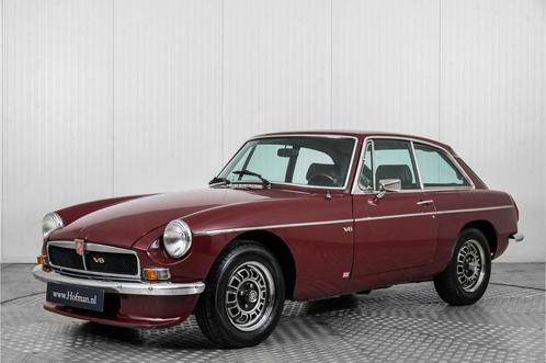 MG BGT V8 MGBGT V8 MGB LHD . (bj 1976), Auto's, MG, Bedrijf, Te koop, B, Lederen bekleding, Benzine, Coupé, Handgeschakeld, Geïmporteerd