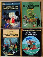 4x KUIFJE  60-er jaren, Boeken, Stripboeken, Gelezen, Ophalen of Verzenden, Meerdere stripboeken, Hergé