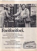 Retro reclame 1980 Roomboter boter zuivel foei kraamzuster, Verzamelen, Retro, Overige typen, Ophalen of Verzenden