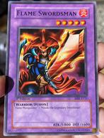 Yu-Gi-Oh! Flame Swordsman MRL 1st Edition Old Print !, Verzenden, Zo goed als nieuw, Losse kaart