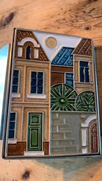 Keramische deurklink brutalisme retro tegel westraven, Ophalen of Verzenden