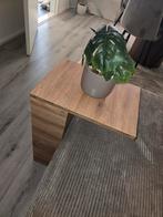 bijzettafel, Huis en Inrichting, Tafels | Salontafels, 50 tot 100 cm, Rond, Minder dan 50 cm, 50 tot 100 cm