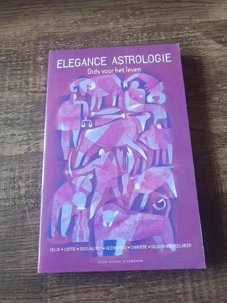 Elegance Astrologie - Gids voor het leven, Boeken, Esoterie en Spiritualiteit, Zo goed als nieuw, Achtergrond en Informatie, Astrologie