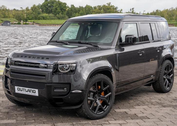 22 inch Urban WX-2 Defender Winterset met Cooper AT3 banden, Auto-onderdelen, Banden en Velgen, Banden en Velgen, Winterbanden