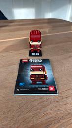 LEGO Brickheadz 41598 the Flash, Ophalen of Verzenden, Zo goed als nieuw, Complete set, Lego
