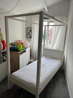 Kinder hemel bed wit, Ophalen of Verzenden, Gebruikt, Eenpersoons