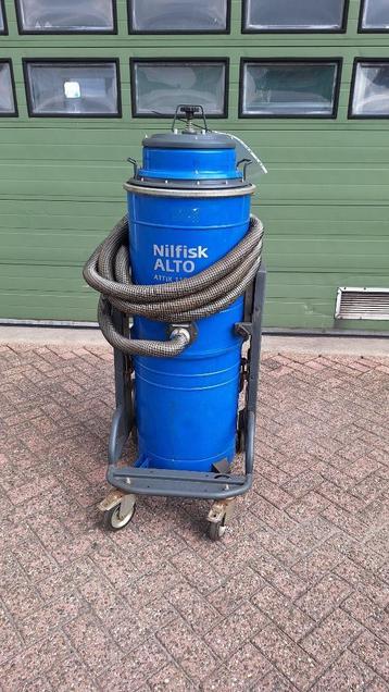 Industriële Stofzuiger Nilfisk Alto Attix 115 beschikbaar voor biedingen