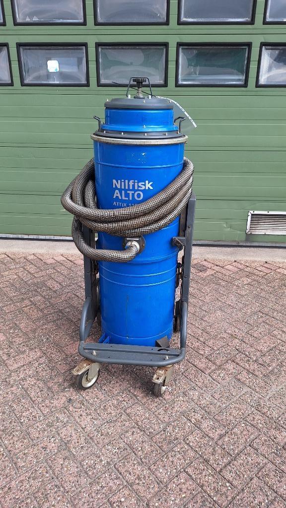 Industriële Stofzuiger Nilfisk Alto Attix 115, Doe-het-zelf en Verbouw, Reinigingsmachines, Gebruikt, Overige typen, Ophalen
