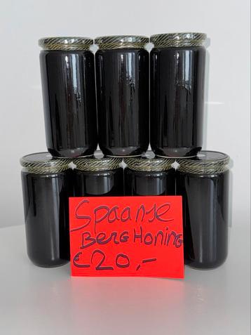 Pure honing uit spanje! Berg- & boshoning aanwezig! beschikbaar voor biedingen