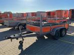 2015 Atec EB2 2-1 Dubbelas aanhangwagen, Auto diversen, Aanhangers en Bagagewagens, Gebruikt