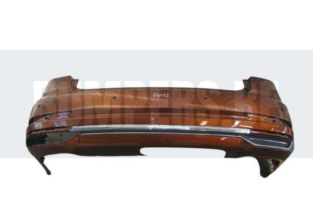 Bumper Audi A8 D5 4N0 17- Achterbumper Q6152, Auto-onderdelen, Carrosserie en Plaatwerk, Bumper, Achter, Gebruikt, 6 maanden garantie