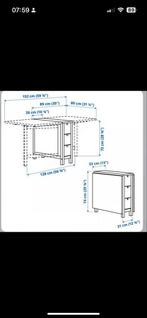 IKEA Norden Klaptafel - Inklapbaar!, Ophalen, Gebruikt
