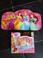 Foam puzzel Disney prinsessen, Ophalen of Verzenden, 10 tot 50 stukjes, Gebruikt, 4 tot 6 jaar