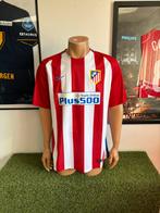 Atletico Madrid 2016-2017 thuisshirt, Sport en Fitness, Maat XL, Ophalen of Verzenden, Zo goed als nieuw, Shirt