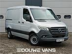 Mercedes-Benz Sprinter 314 H1 Automaat Distronic LED MBUX Na, Stof, Gebruikt, Mercedes-Benz, 2 stoelen