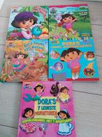 5 verhalenbundels van Dora the Explorer, Ophalen of Verzenden, Gelezen