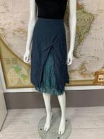 Mooie midi rok van Expresso maat 40 M, Kleding | Dames, Rokken, Expresso, Blauw, Maat 38/40 (M), Ophalen of Verzenden