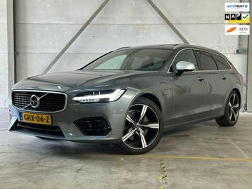 Volvo V90 2.0 T8 AWD R-Design 408PK Panoramadak Leder beschikbaar voor biedingen