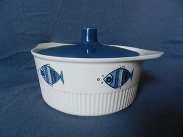 Villeroy en Boch terrine / oven dekschaal decor Viking chip beschikbaar voor biedingen