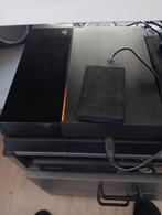 Playstation 4 fw 9.0, Ophalen of Verzenden, Zo goed als nieuw, Met 1 controller, Met games